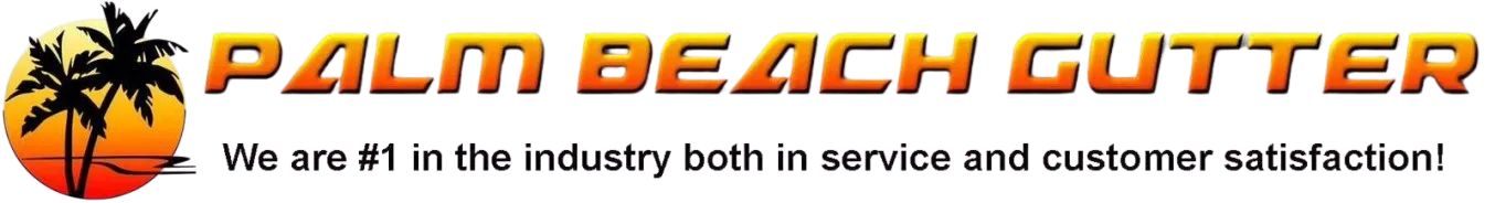 Palm Beach Gutter Logo