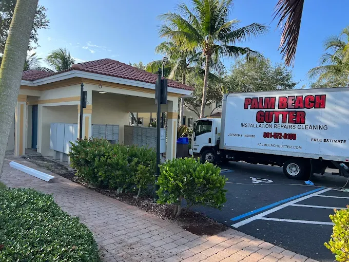 Palm Beach Gutter job photo 1